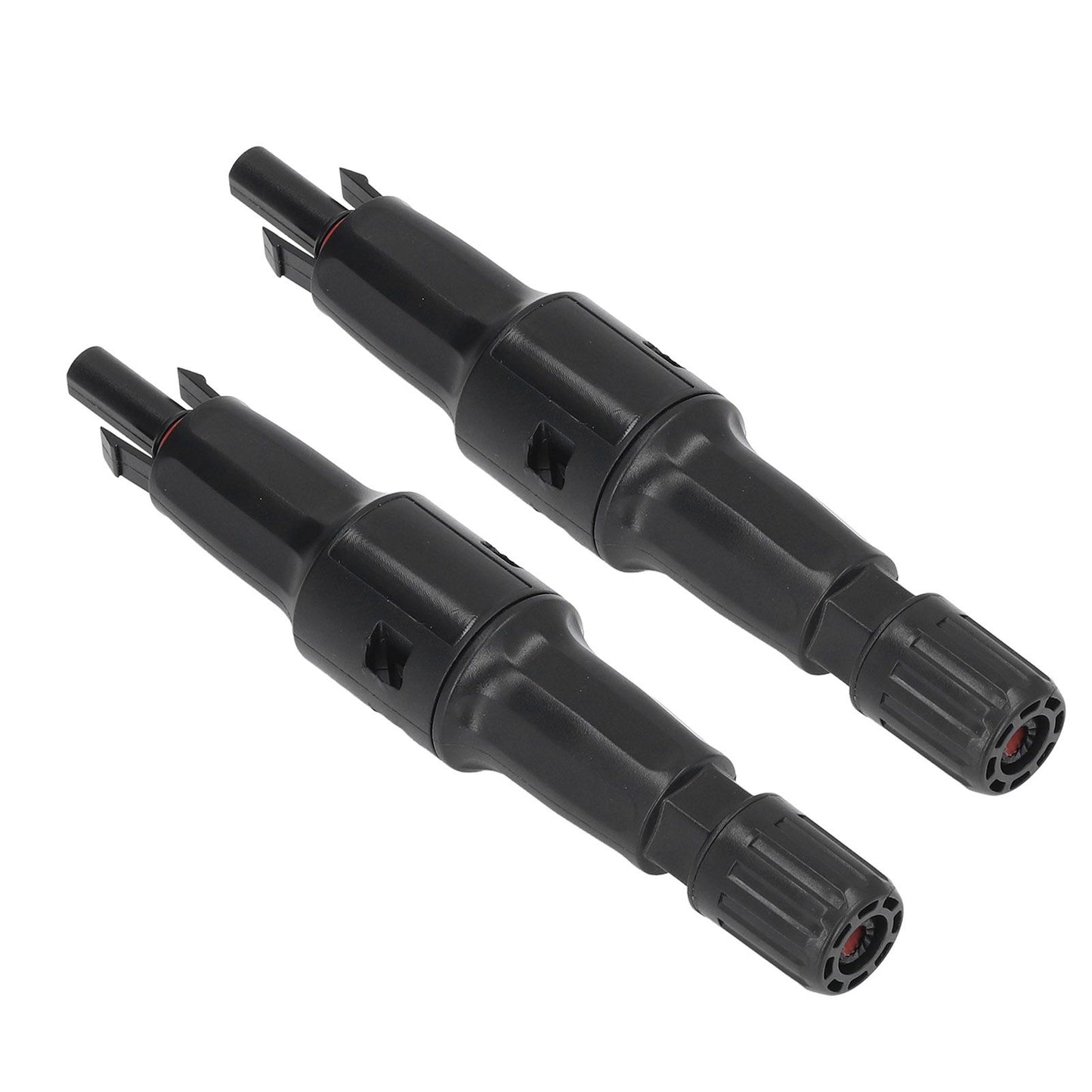 2Pcs Solar PV Connectors 1500V Heat Resisting Reusable PV Fuse Connector for Solar Panel Connection30A V1294-YM0523-3114220014414
