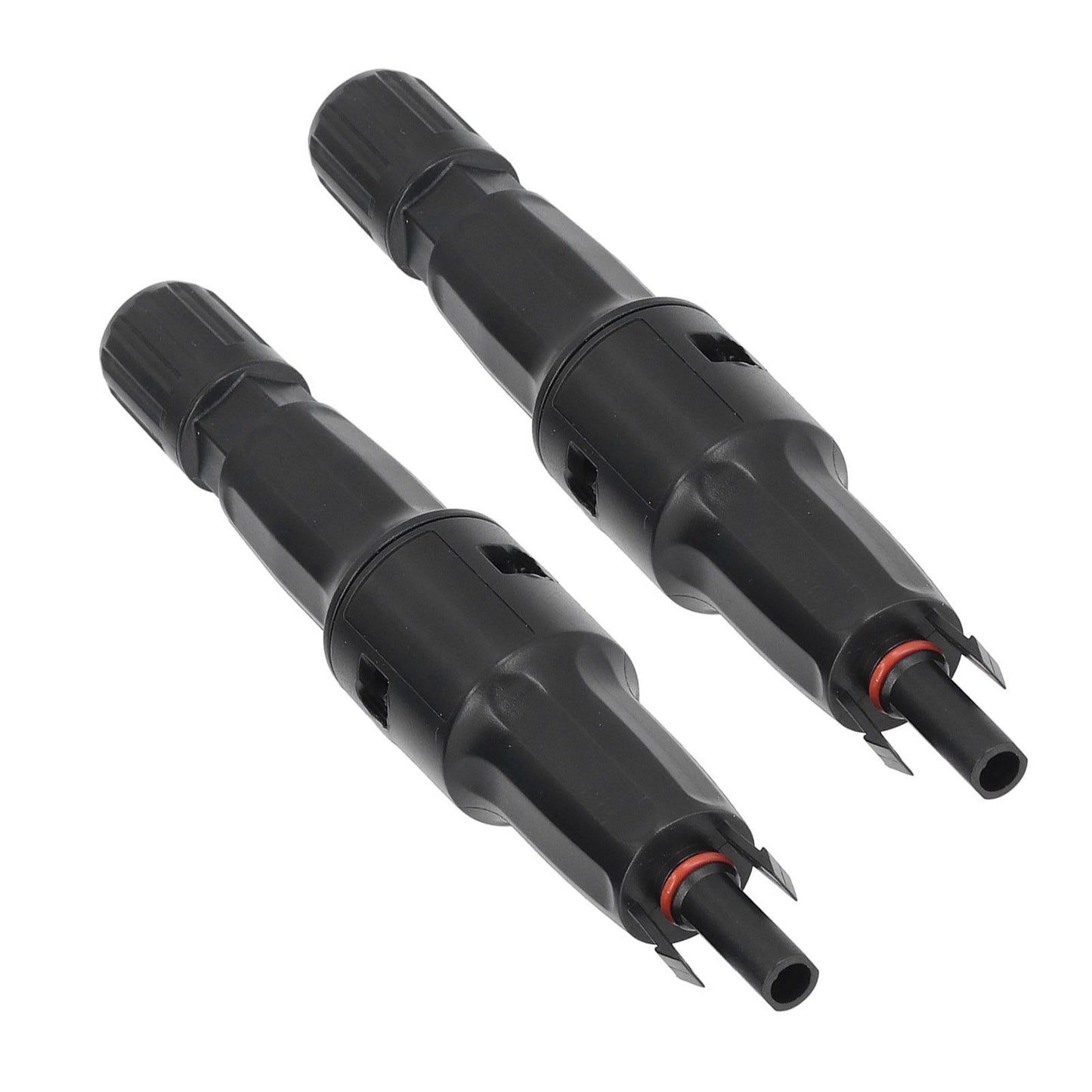 2Pcs Solar PV Connectors 1500V Heat Resisting Reusable PV Fuse Connector for Solar Panel Connection30A V1294-YM0523-3114220014414