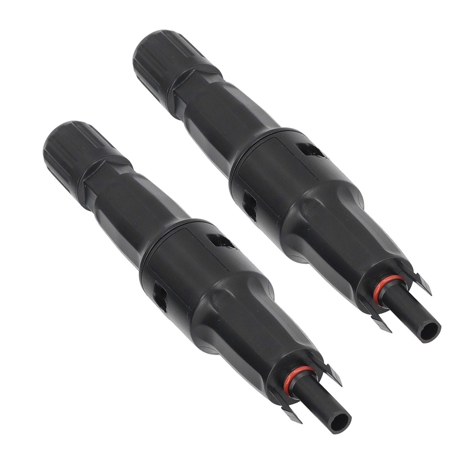 2Pcs Solar PV Connectors 1500V Heat Resisting Reusable PV Fuse Connector for Solar Panel Connection30A V1294-YM0523-3114220014414