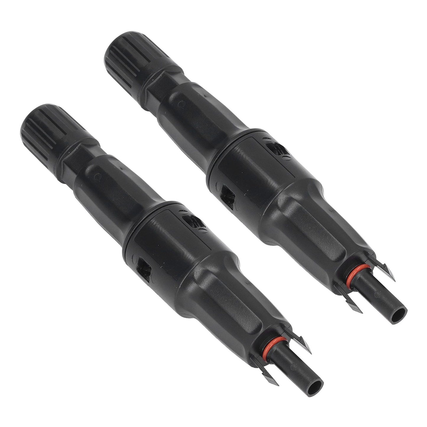 2Pcs Solar PV Connectors 1500V Heat Resisting Reusable PV Fuse Connector for Solar Panel Connection30A V1294-YM0523-3114220014414