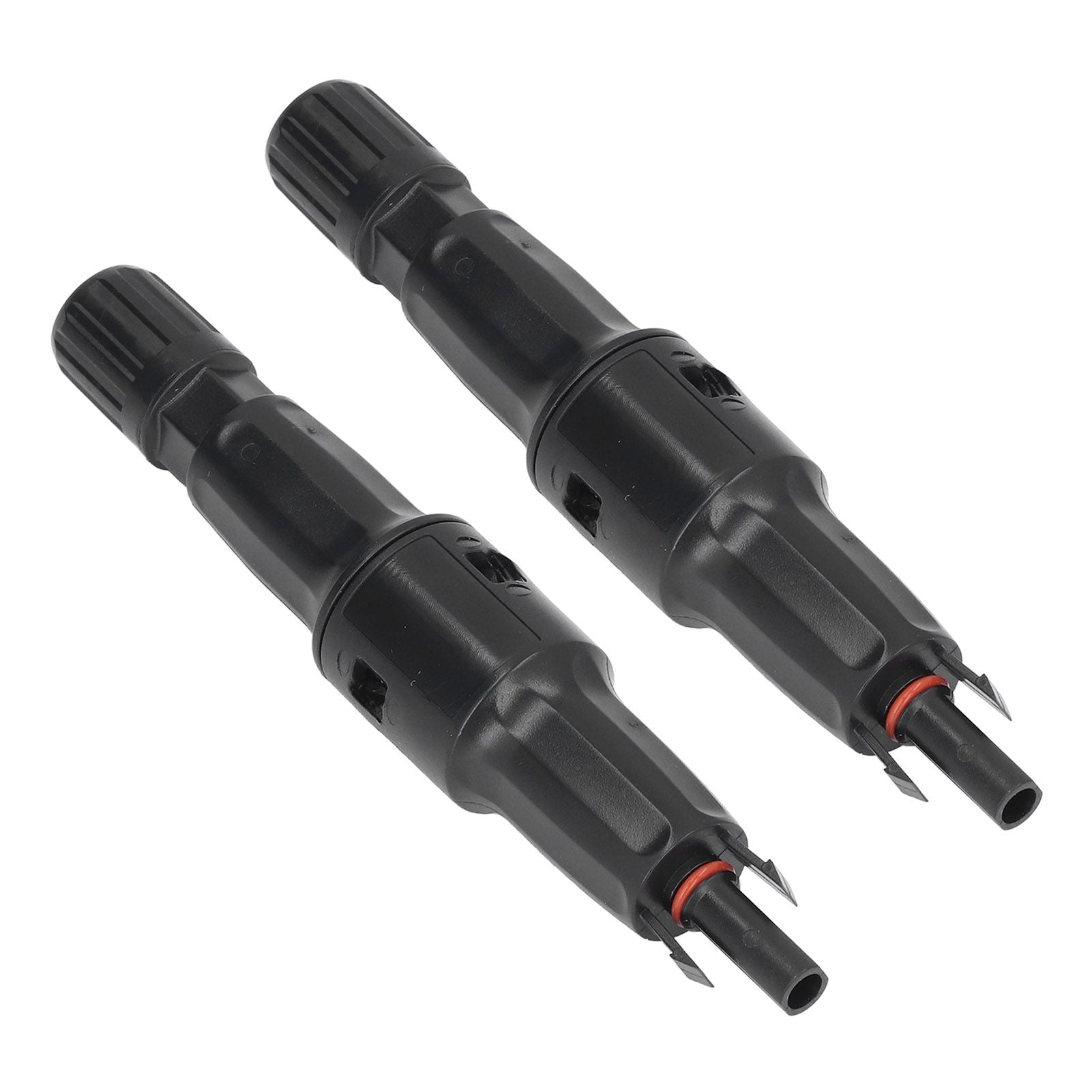2Pcs Solar PV Connectors 1500V Heat Resisting Reusable PV Fuse Connector for Solar Panel Connection30A V1294-YM0523-3114220014414
