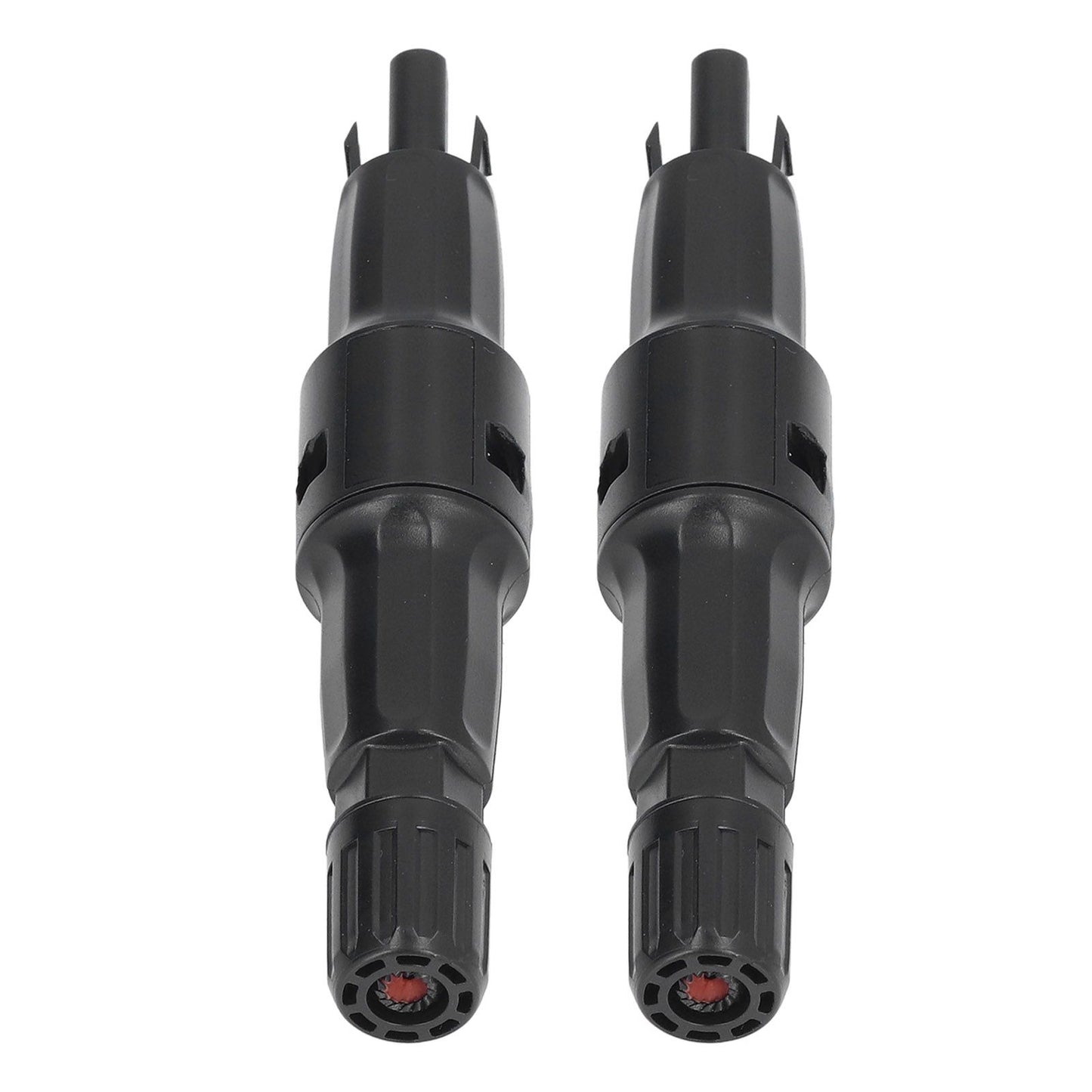 2Pcs Solar PV Connectors 1500V Heat Resisting Reusable PV Fuse Connector for Solar Panel Connection30A V1294-YM0523-3114220014414