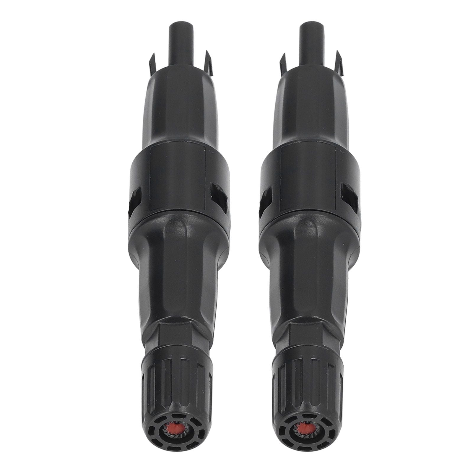 2Pcs Solar PV Connectors 1500V Heat Resisting Reusable PV Fuse Connector for Solar Panel Connection30A V1294-YM0523-3114220014414