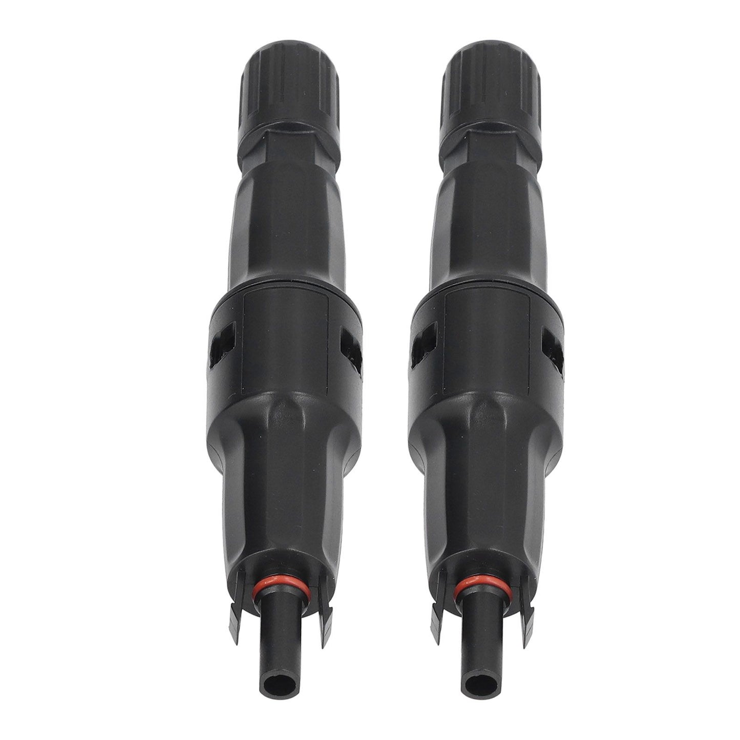 2Pcs Solar PV Connectors 1500V Heat Resisting Reusable PV Fuse Connector for Solar Panel Connection30A V1294-YM0523-3114220014414