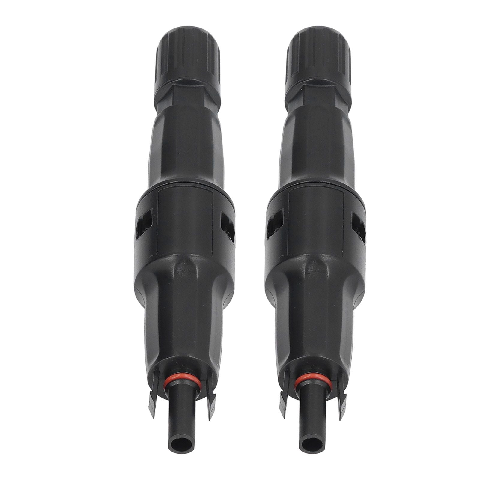 2Pcs Solar PV Connectors 1500V Heat Resisting Reusable PV Fuse Connector for Solar Panel Connection30A V1294-YM0523-3114220014414