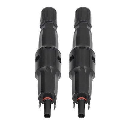 2Pcs Solar PV Connectors 1500V Heat Resisting Reusable PV Fuse Connector for Solar Panel Connection30A V1294-YM0523-3114220014414