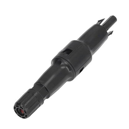 2Pcs Solar PV Connectors 1500V Heat Resisting Reusable PV Fuse Connector for Solar Panel Connection30A V1294-YM0523-3114220014414