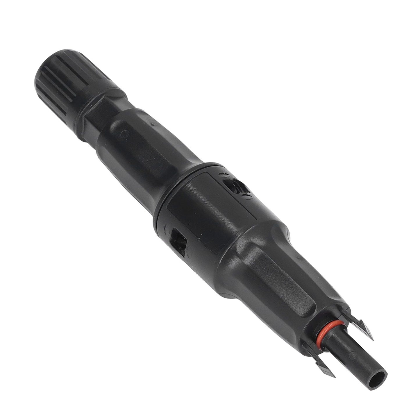 2Pcs Solar PV Connectors 1500V Heat Resisting Reusable PV Fuse Connector for Solar Panel Connection30A V1294-YM0523-3114220014414