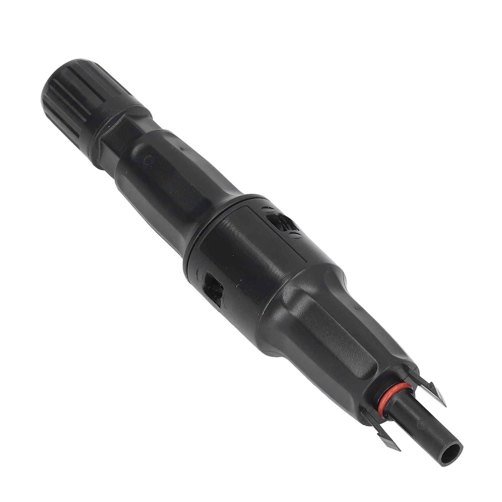 2Pcs Solar PV Connectors 1500V Heat Resisting Reusable PV Fuse Connector for Solar Panel Connection30A V1294-YM0523-3114220014414
