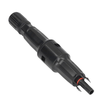 2Pcs Solar PV Connectors 1500V Heat Resisting Reusable PV Fuse Connector for Solar Panel Connection30A V1294-YM0523-3114220014414
