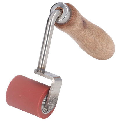 Silicone Seam Roller Approx 1.7in Wide 75 degrees Wear Resistant Durable Double Direction Bearing Ergonomic V1294-YM0523-3114220014711