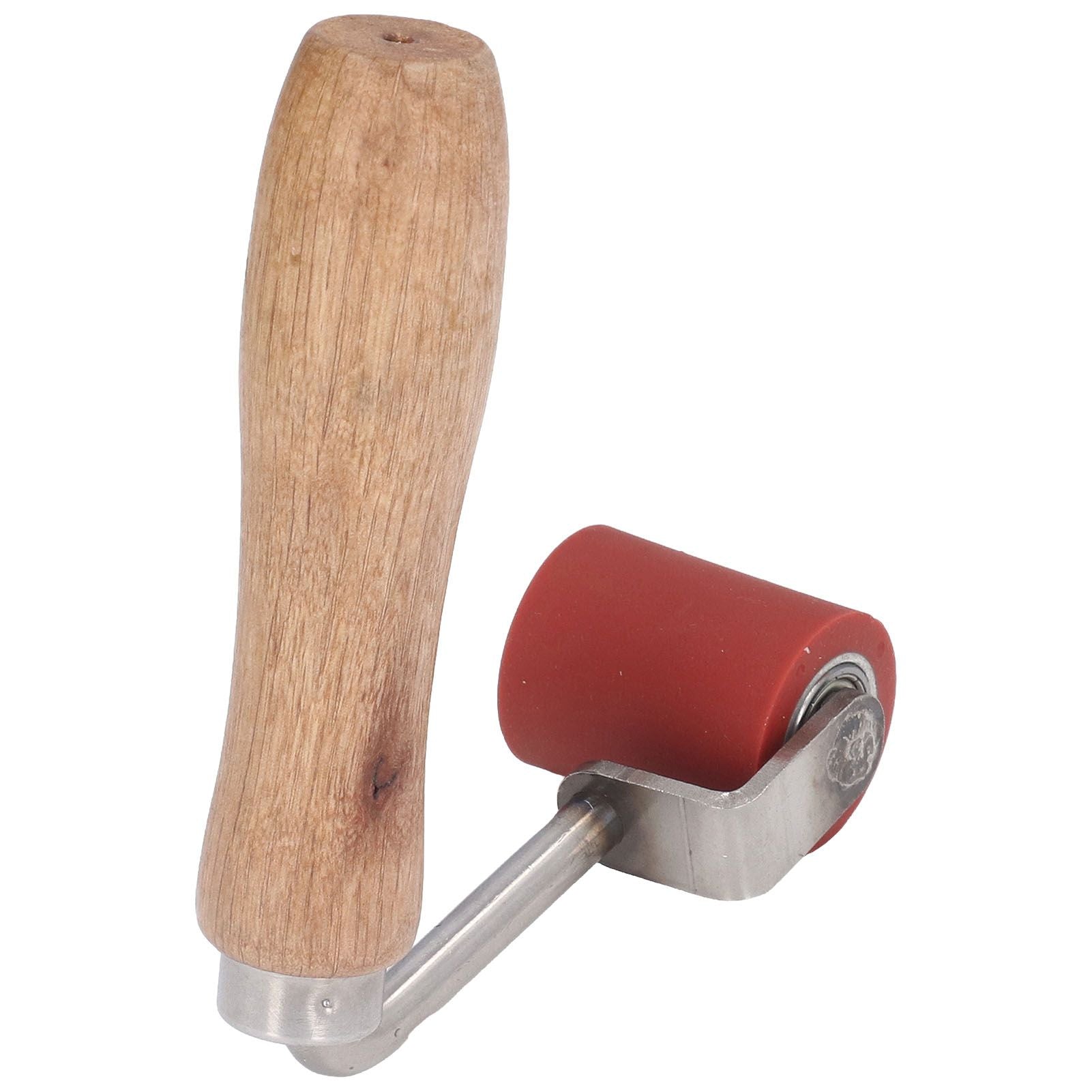 Silicone Seam Roller Approx 1.7in Wide 75 degrees Wear Resistant Durable Double Direction Bearing Ergonomic V1294-YM0523-3114220014711