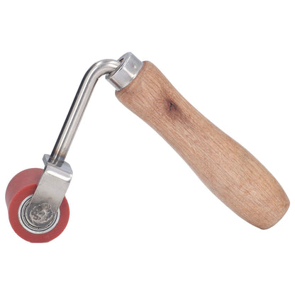 Silicone Seam Roller Approx 1.7in Wide 75 degrees Wear Resistant Durable Double Direction Bearing Ergonomic V1294-YM0523-3114220014711