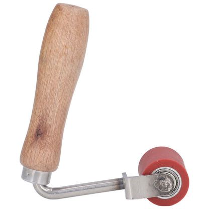 Silicone Seam Roller Approx 1.7in Wide 75 degrees Wear Resistant Durable Double Direction Bearing Ergonomic V1294-YM0523-3114220014711