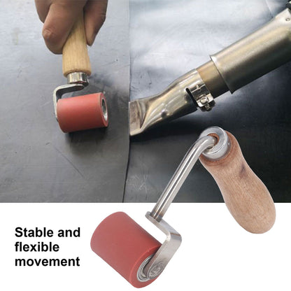 Silicone Seam Roller Approx 1.7in Wide 75 degrees Wear Resistant Durable Double Direction Bearing Ergonomic V1294-YM0523-3114220014711