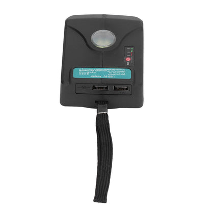 Battery Adapter Converter Conversion Kit Dock Power Connector USB for Charging 18V-21V V1294-YM0523-3114220015611
