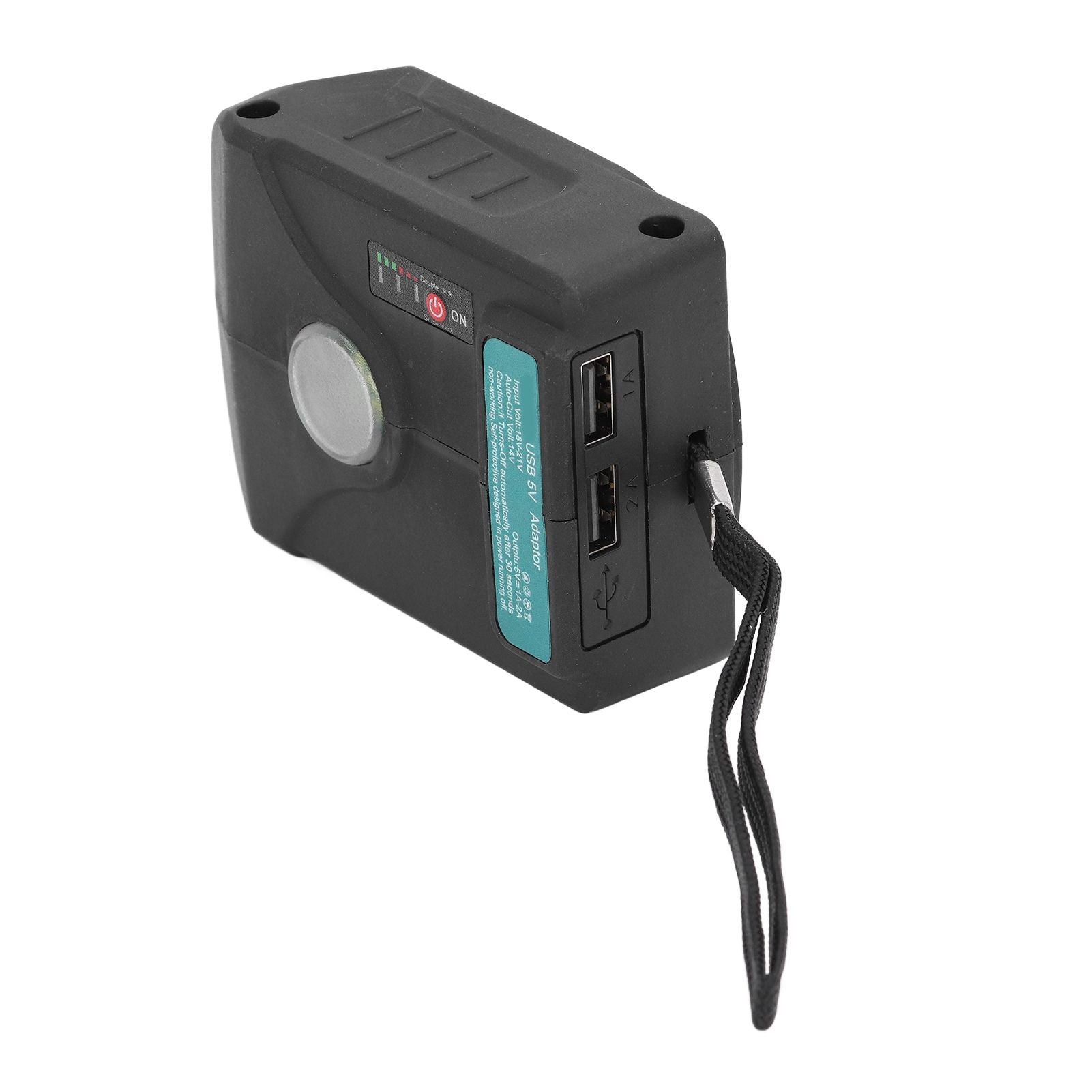 Battery Adapter Converter Conversion Kit Dock Power Connector USB for Charging 18V-21V V1294-YM0523-3114220015611