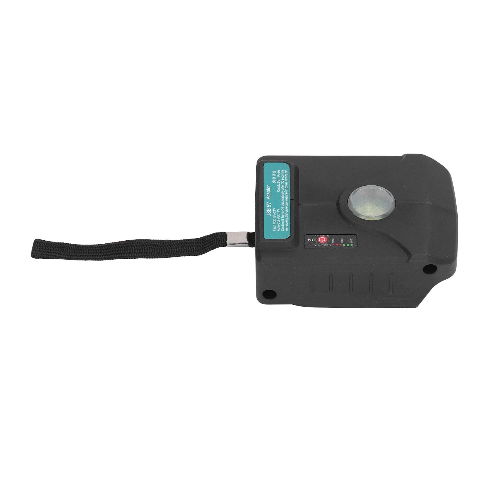 Battery Adapter Converter Conversion Kit Dock Power Connector USB for Charging 18V-21V V1294-YM0523-3114220015611