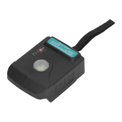 Battery Adapter Converter Conversion Kit Dock Power Connector USB for Charging 18V-21V V1294-YM0523-3114220015611