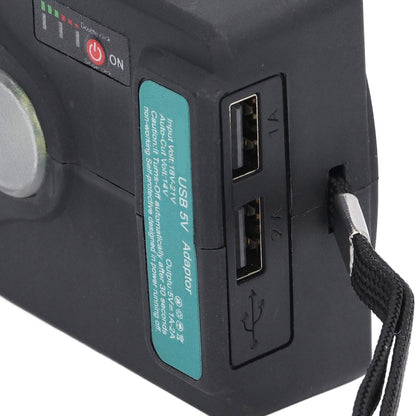 Battery Adapter Converter Conversion Kit Dock Power Connector USB for Charging 18V-21V V1294-YM0523-3114220015611