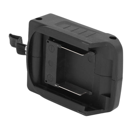 Battery Adapter Converter Conversion Kit Dock Power Connector USB for Charging 18V-21V V1294-YM0523-3114220015611