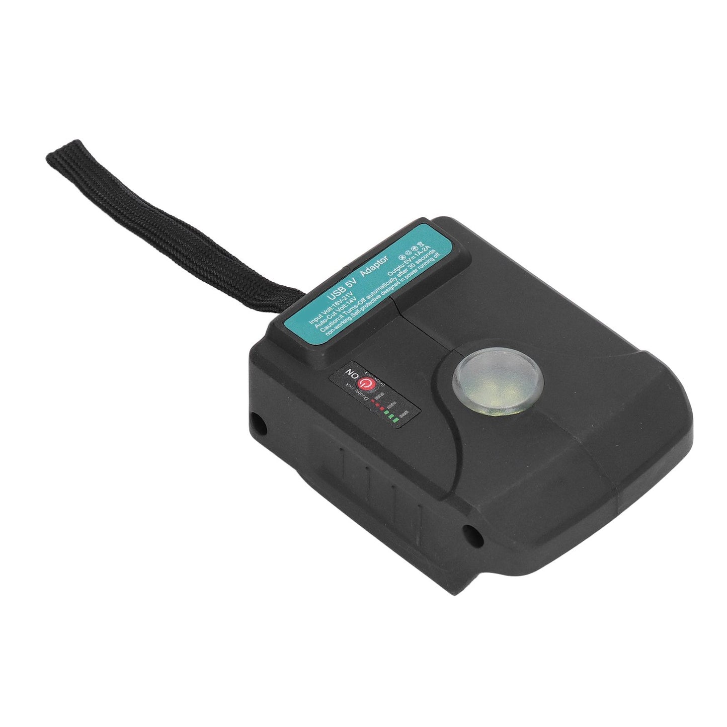 Battery Adapter Converter Conversion Kit Dock Power Connector USB for Charging 18V-21V V1294-YM0523-3114220015611