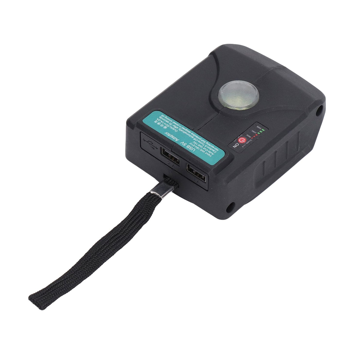 Battery Adapter Converter Conversion Kit Dock Power Connector USB for Charging 18V-21V V1294-YM0523-3114220015611
