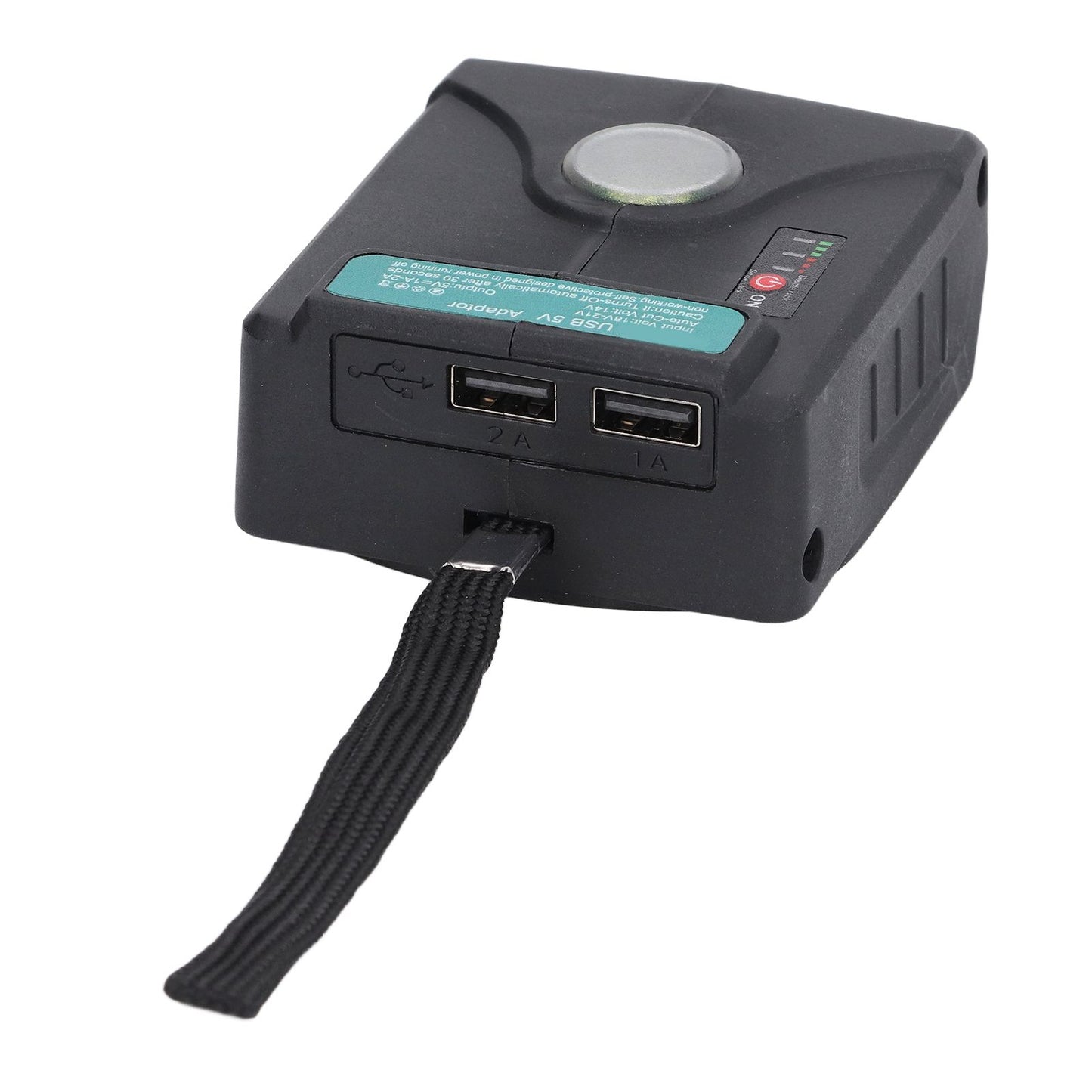 Battery Adapter Converter Conversion Kit Dock Power Connector USB for Charging 18V-21V V1294-YM0523-3114220015611