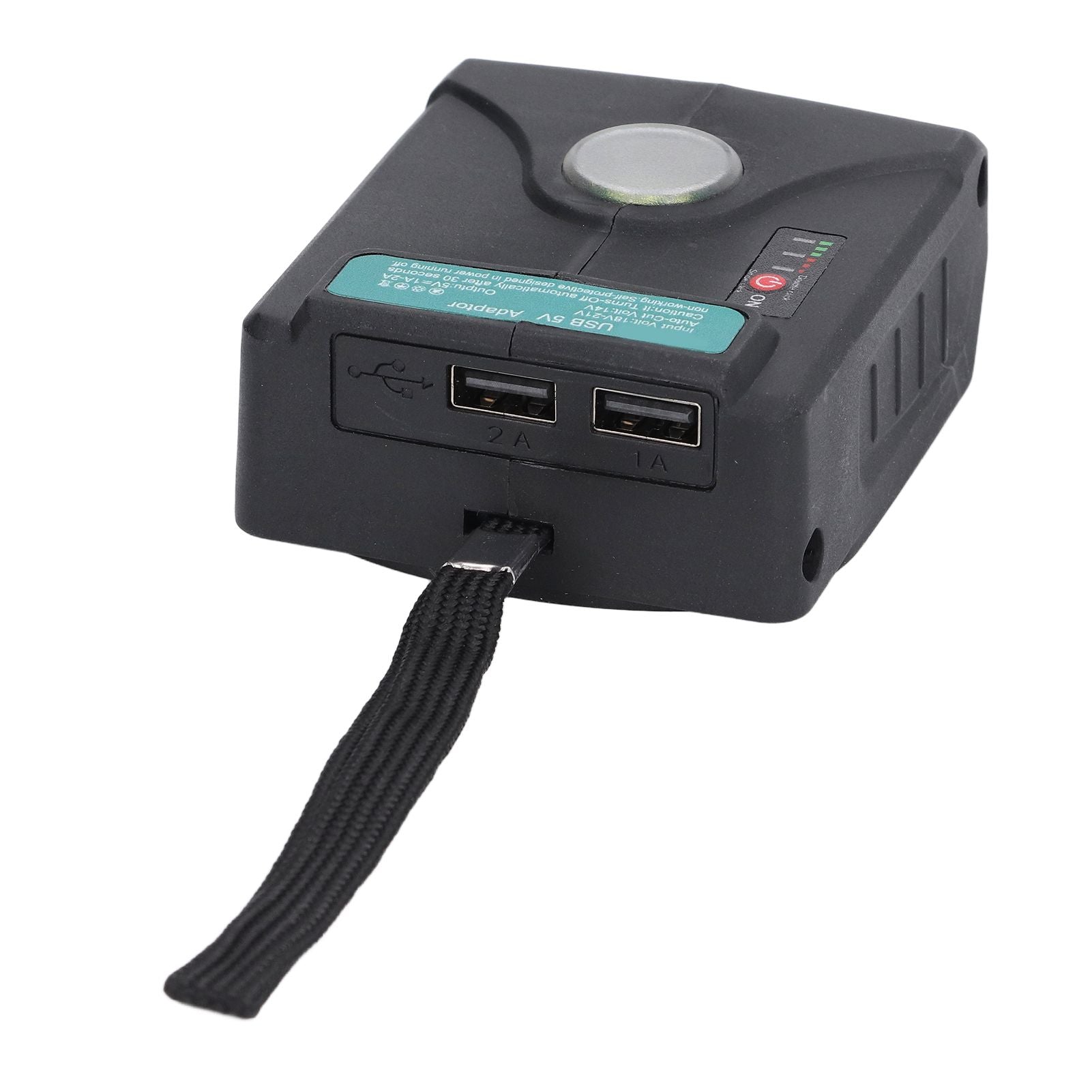 Battery Adapter Converter Conversion Kit Dock Power Connector USB for Charging 18V-21V V1294-YM0523-3114220015611
