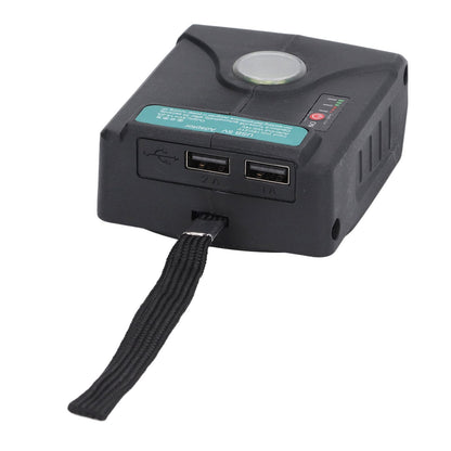 Battery Adapter Converter Conversion Kit Dock Power Connector USB for Charging 18V-21V V1294-YM0523-3114220015611