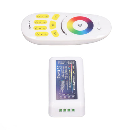 LED Controller DC524V 2.4G Quad Group Touch LED Strip Light Strip RGB Controller Compatible with MILIGHT V1294-YM0523-3114220016211