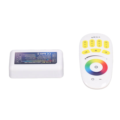 LED Controller DC524V 2.4G Quad Group Touch LED Strip Light Strip RGB Controller Compatible with MILIGHT V1294-YM0523-3114220016211