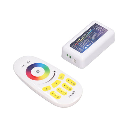 LED Controller DC524V 2.4G Quad Group Touch LED Strip Light Strip RGB Controller Compatible with MILIGHT V1294-YM0523-3114220016211