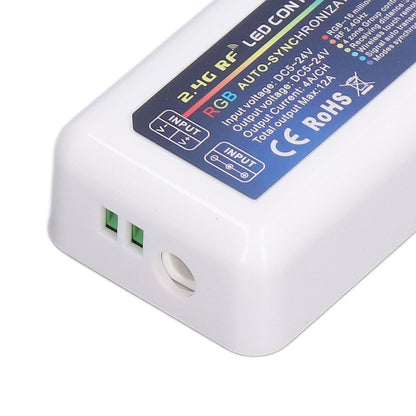 LED Controller DC524V 2.4G Quad Group Touch LED Strip Light Strip RGB Controller Compatible with MILIGHT V1294-YM0523-3114220016211