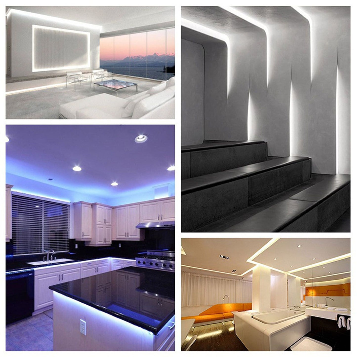 LED Controller DC524V 2.4G Quad Group Touch LED Strip Light Strip RGB Controller Compatible with MILIGHT V1294-YM0523-3114220016211
