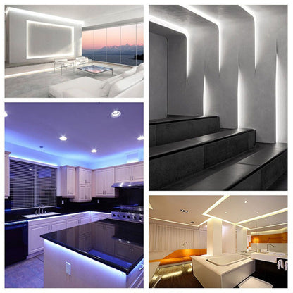 LED Controller DC524V 2.4G Quad Group Touch LED Strip Light Strip RGB Controller Compatible with MILIGHT V1294-YM0523-3114220016211