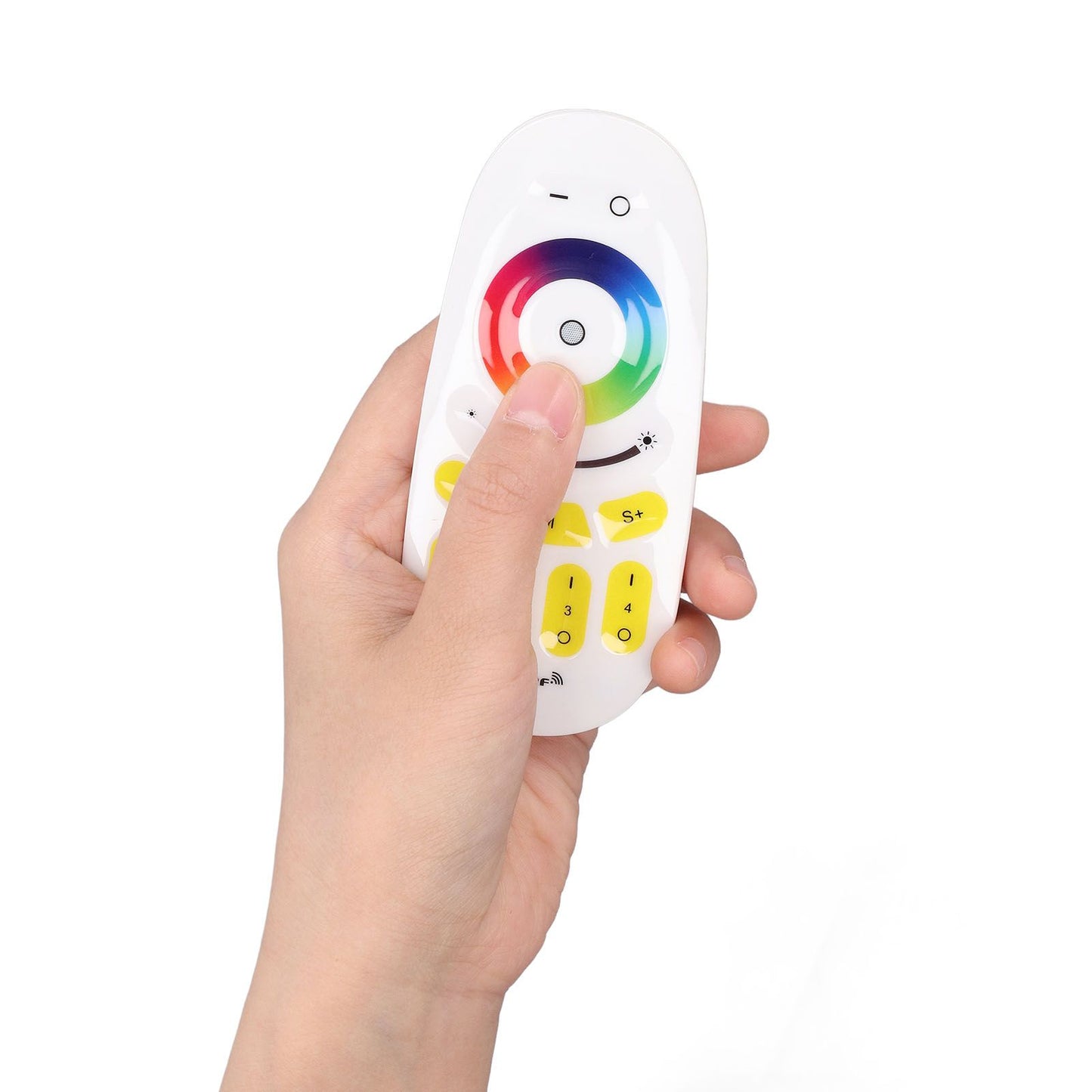 LED Controller DC524V 2.4G Quad Group Touch LED Strip Light Strip RGB Controller Compatible with MILIGHT V1294-YM0523-3114220016211