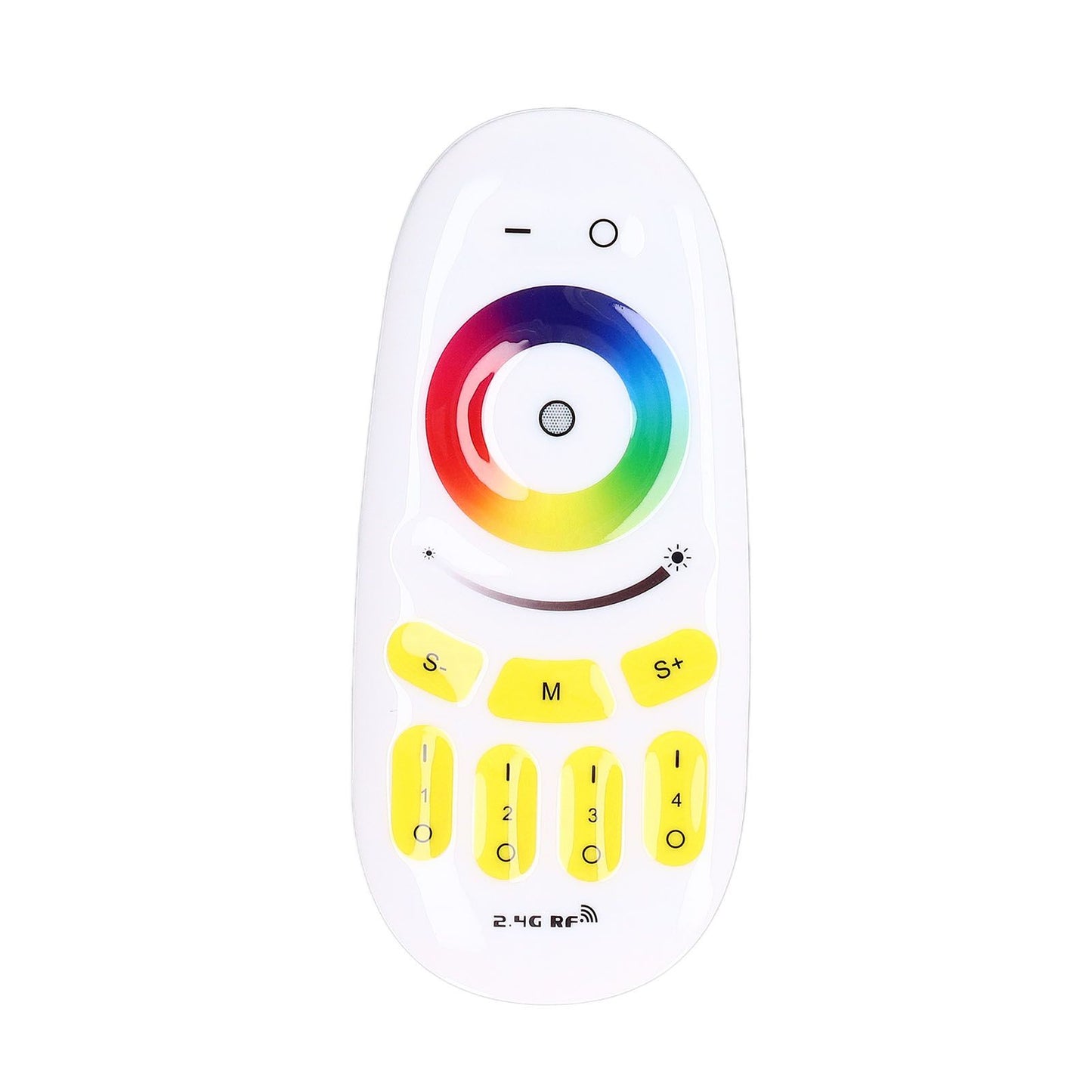 LED Controller DC524V 2.4G Quad Group Touch LED Strip Light Strip RGB Controller Compatible with MILIGHT V1294-YM0523-3114220016211