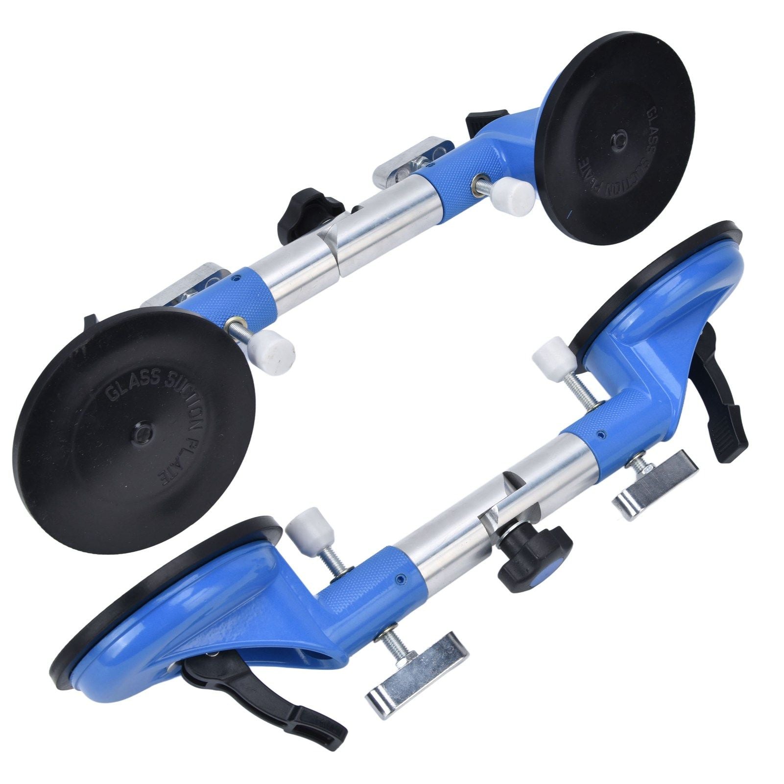 Glass Suction Cup Adjustable Angle Heavy Duty Effort Saving Vacuum Plate Puller for Wood Tiles V1294-YM0523-3114220016611
