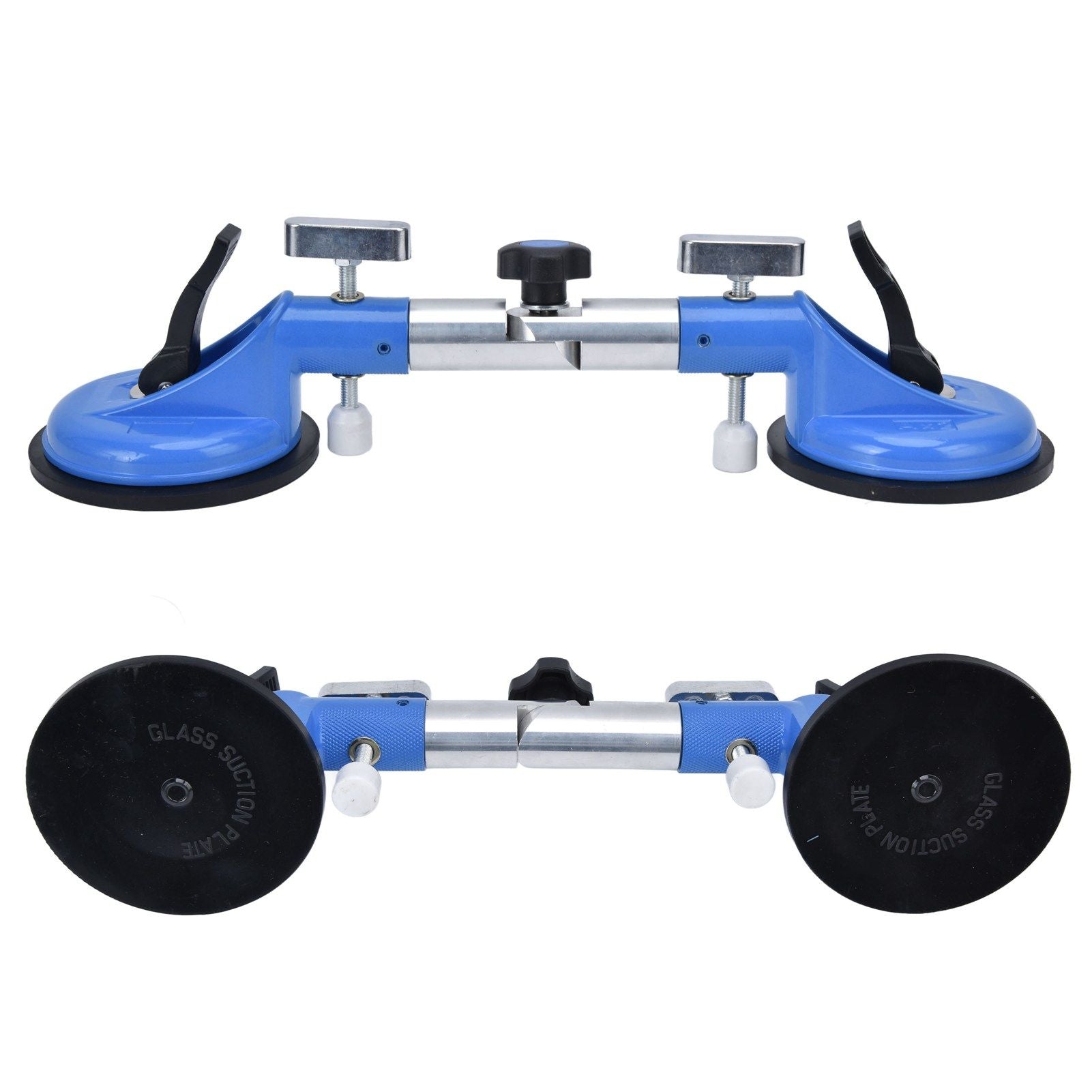 Glass Suction Cup Adjustable Angle Heavy Duty Effort Saving Vacuum Plate Puller for Wood Tiles V1294-YM0523-3114220016611