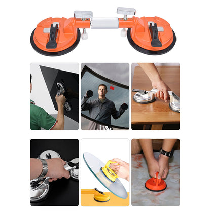 Vacuum Suction Cup Aluminium Alloy Tile Suction Cup Labor Saving Glass Lifter for Household V1294-YM0523-3114220016811