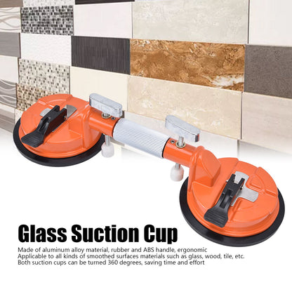 Vacuum Suction Cup Aluminium Alloy Tile Suction Cup Labor Saving Glass Lifter for Household V1294-YM0523-3114220016811