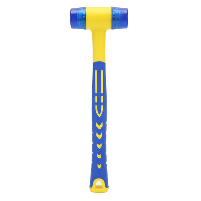 Rubber Mounted Hammer Detachable Mini Door Window Woodworking Mallets for Flooring Installation V1294-YM0523-3114220017711