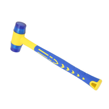 Rubber Mounted Hammer Detachable Mini Door Window Woodworking Mallets for Flooring Installation V1294-YM0523-3114220017711