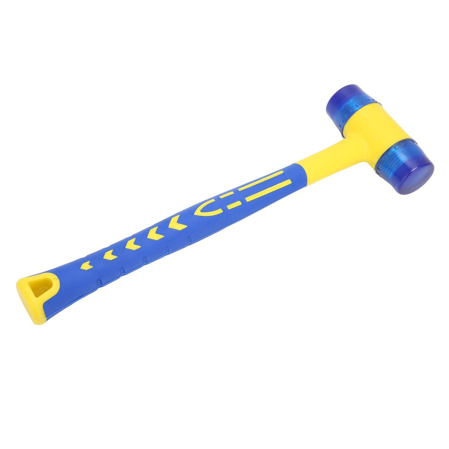 Rubber Mounted Hammer Detachable Mini Door Window Woodworking Mallets for Flooring Installation V1294-YM0523-3114220017711