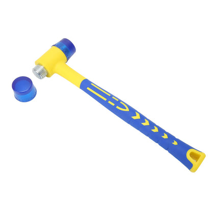 Rubber Mounted Hammer Detachable Mini Door Window Woodworking Mallets for Flooring Installation V1294-YM0523-3114220017711