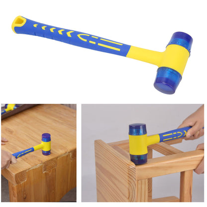 Rubber Mounted Hammer Detachable Mini Door Window Woodworking Mallets for Flooring Installation V1294-YM0523-3114220017711