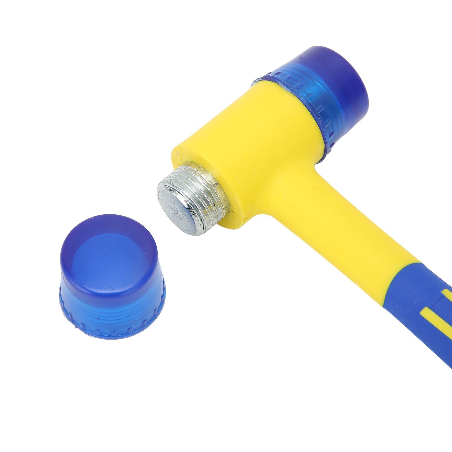 Rubber Mounted Hammer Detachable Mini Door Window Woodworking Mallets for Flooring Installation V1294-YM0523-3114220017711