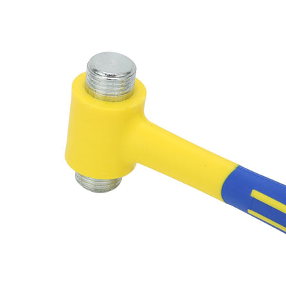 Rubber Mounted Hammer Detachable Mini Door Window Woodworking Mallets for Flooring Installation V1294-YM0523-3114220017711