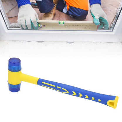Rubber Mounted Hammer Detachable Mini Door Window Woodworking Mallets for Flooring Installation V1294-YM0523-3114220017711